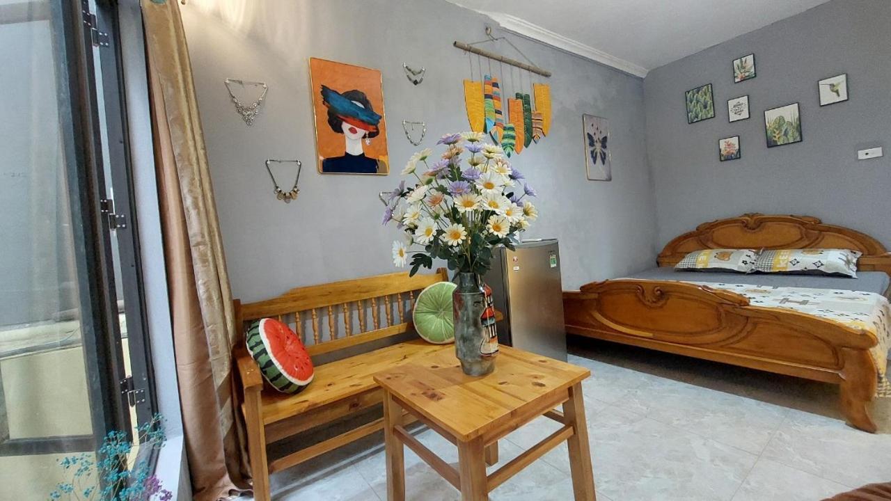 Alley Homestay_Lieu Giai Hanoi Eksteriør bilde