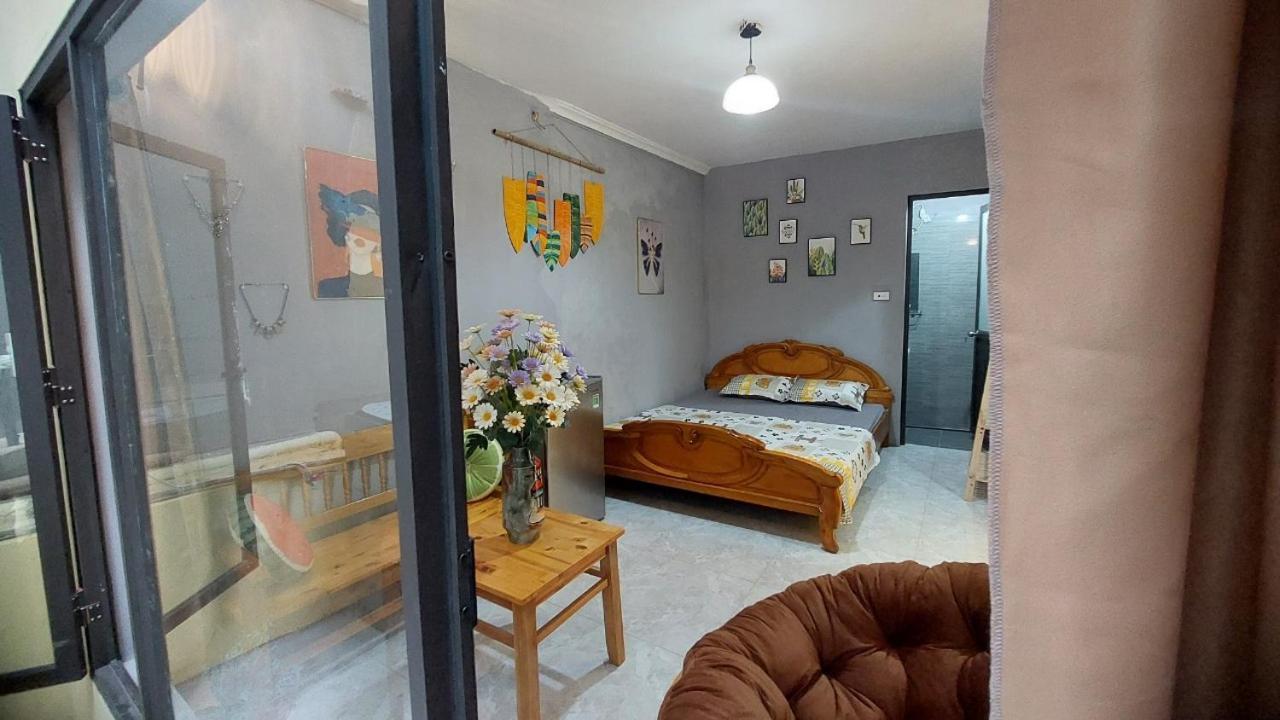 Alley Homestay_Lieu Giai Hanoi Eksteriør bilde