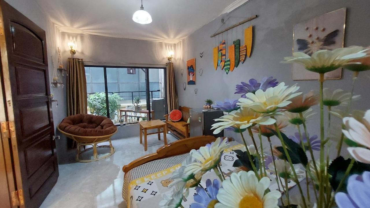 Alley Homestay_Lieu Giai Hanoi Eksteriør bilde