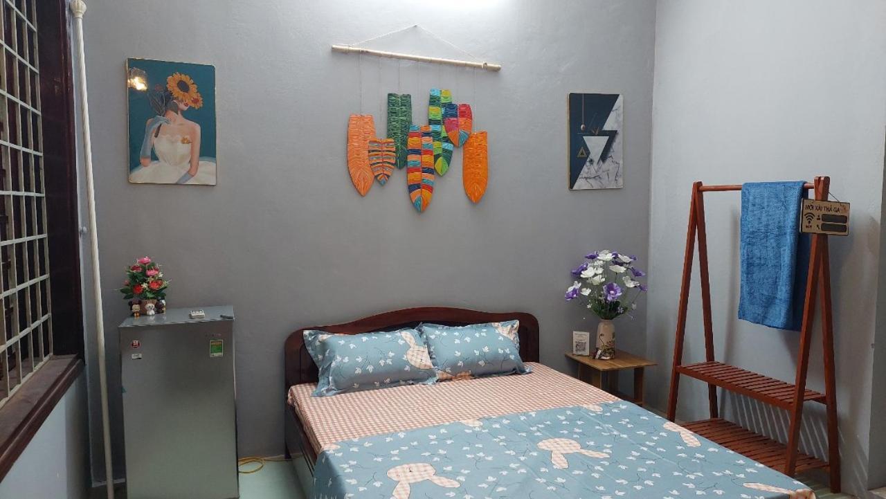 Alley Homestay_Lieu Giai Hanoi Eksteriør bilde
