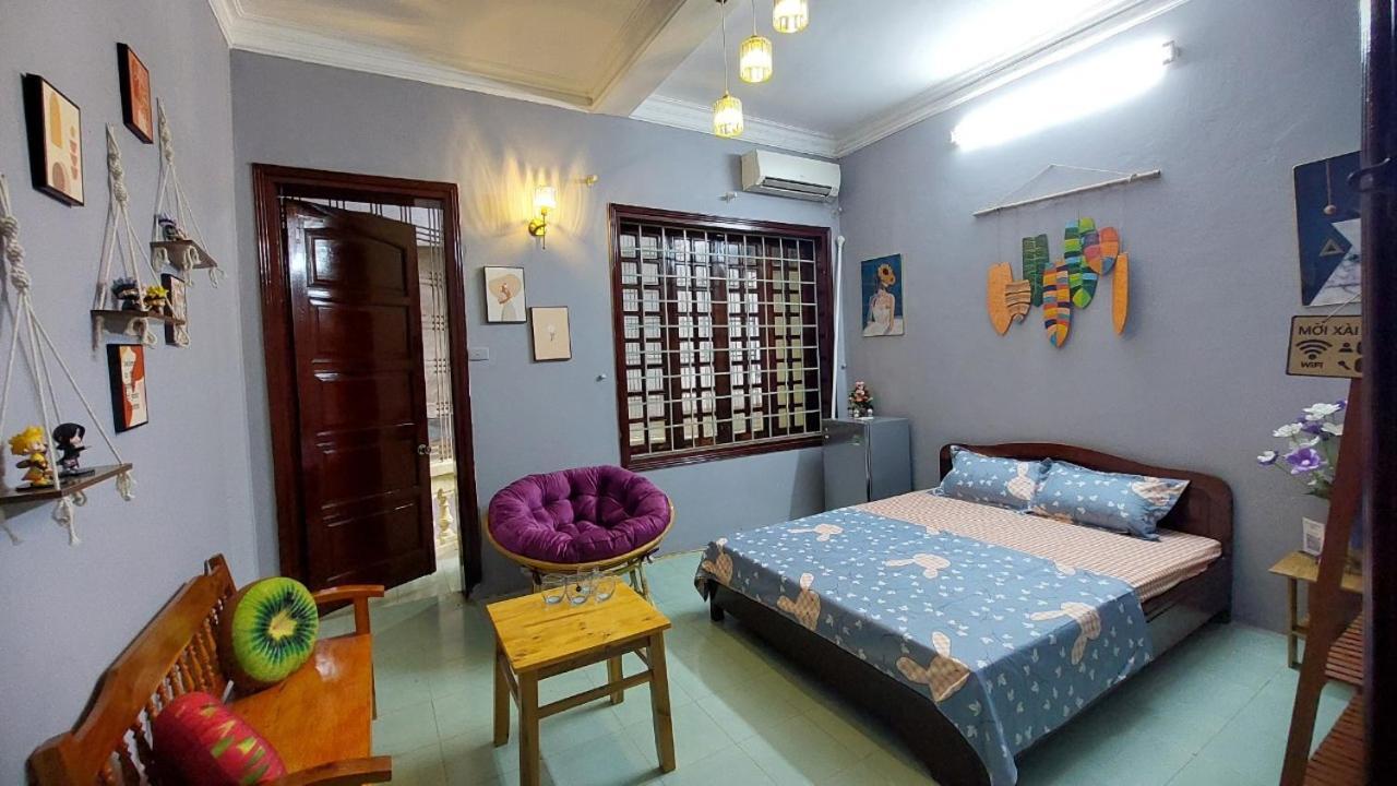 Alley Homestay_Lieu Giai Hanoi Eksteriør bilde