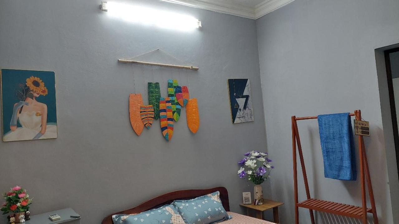 Alley Homestay_Lieu Giai Hanoi Eksteriør bilde