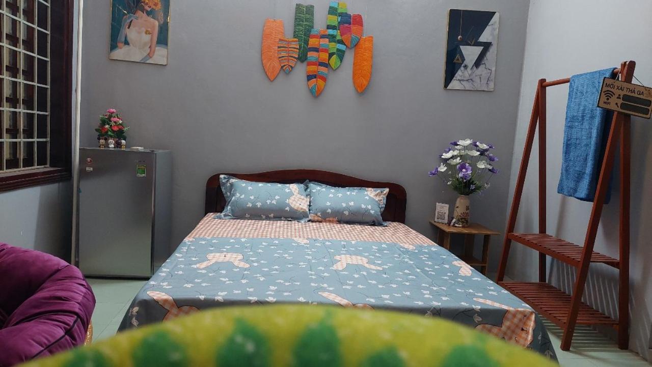 Alley Homestay_Lieu Giai Hanoi Eksteriør bilde