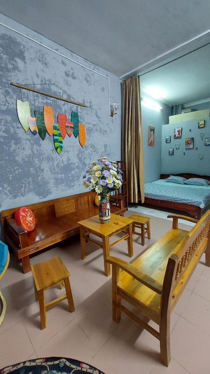 Alley Homestay_Lieu Giai Hanoi Eksteriør bilde
